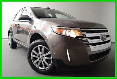 Ford : Edge 4dr Limited FWD 2013 58693 miles premium 3.5 l v 6 24 v automatic fwd suv