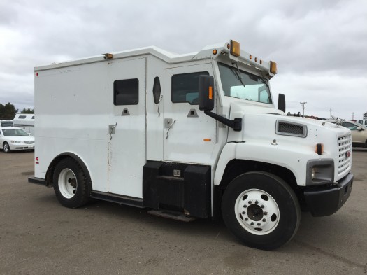 2004 Gmc C6500 Griffin Armored Truck