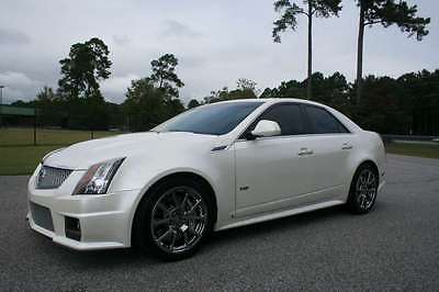 Cadillac : CTS V 2009 cadillac cts v sedan 4 door 6.2 l upgraded 680 hp