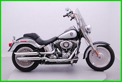 Harley-Davidson : Other 2012 harley davidson softail fat boy flstf stock 15070 a