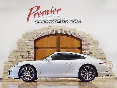 Porsche : 911 Carrera Only 18k Miles, PDK, Sport Chrono, $108,625.00 MSRP