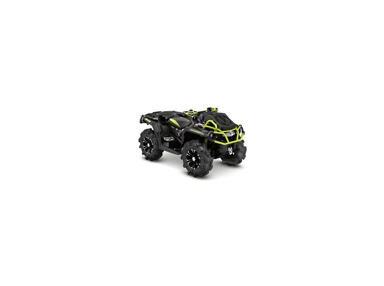 2016 Can-Am Outlander X mr 1000R Digital Camo & Mant