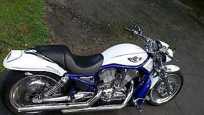 Harley-Davidson : VRSC Harley Davidson 2003 V-rod 100th Anniversary Custom