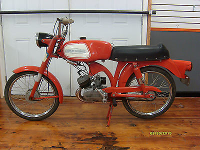 Harley-Davidson : Other Vintage 1967 Harley Davidson M-65 Sport