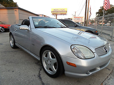 Mercedes-Benz : SLK-Class Base Convertible 2-Door 2001 mercedes benz slk 320 base convertible 2 door 3.2 l