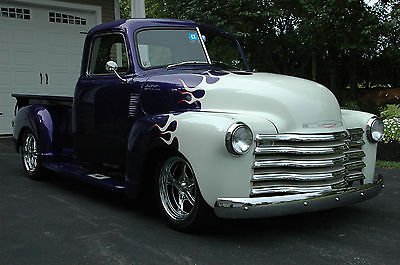 Chevrolet : Other Pickups Long Bed 1950 chevrolet custom pickup classic street rod pro tournig lowered show rare