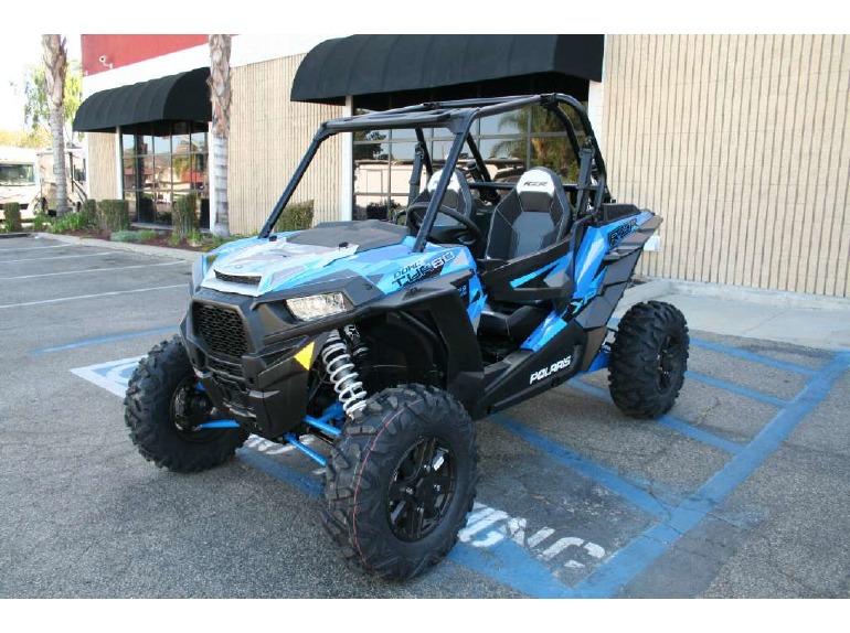 2016 Polaris RZR XP Turbo EPS Velocity Blue