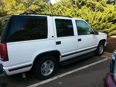 Chevrolet : Tahoe LS Sport Utility 4-Door 1999 chevrolet chevy 4 door 1.6 l