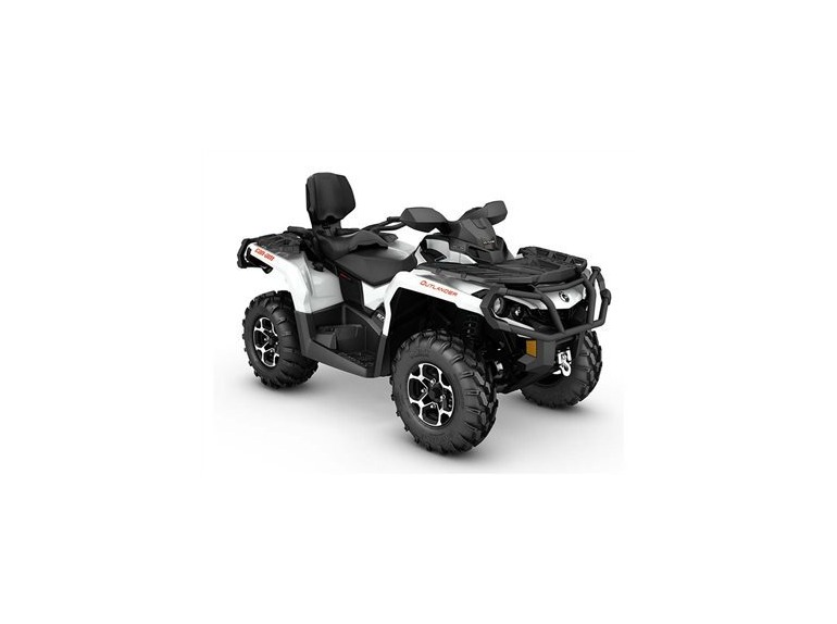 2016 Can-Am Outlander MAX XT 570 Pearl White