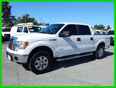 Ford : F-150 XLT 2012 ford f 150 5.5 short bed super crew pickup 4 x 4 4 wd xlt ecoboost sync