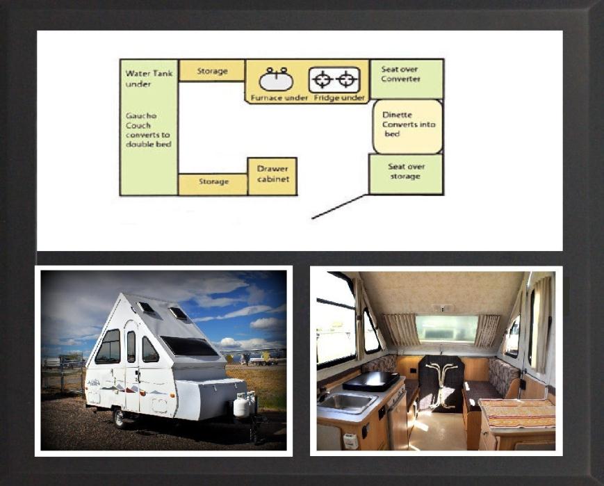 2012 Chalet Rv TS-116 Triple Slide