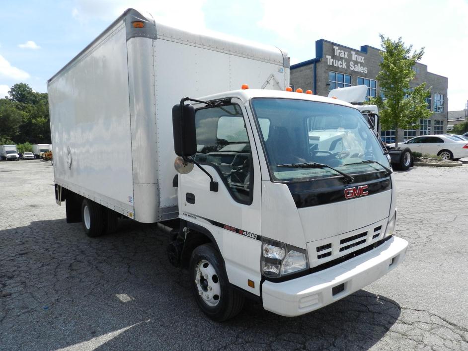 2006 Gmc W5500hd