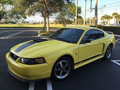 Ford : Mustang Mach I Coupe 2-Door 2003 ford mustang mach 1 this is a 1 owner florida owned mustang xtra cln