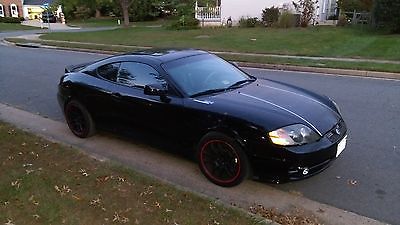Hyundai : Tiburon GT V6 2003 hyundai tiburon gt v 6 starts but won t run drive only 105 k miles