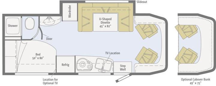 2013 Winnebago View 24G