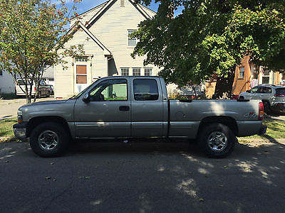 Chevrolet : Silverado 1500 Base Extended Cab Pickup 4-Door 2001 chevy silverado 1500 good condition