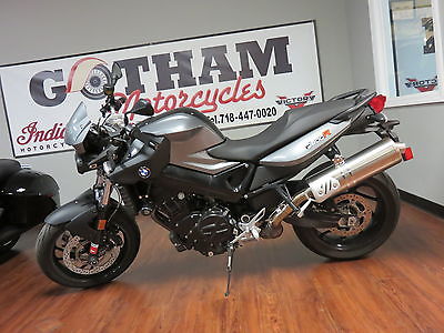 BMW : F-Series 2011 bmw f 800 r w abs only 3695 miles