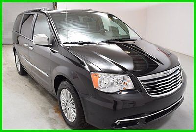 Chrysler : Town & Country Touring-L V6 FWD DVD NAV Backup Cam Leather seats FINANCE AVAILABLE!! New 2015 Chrysler Town & Country Passenger van Overhead DVD