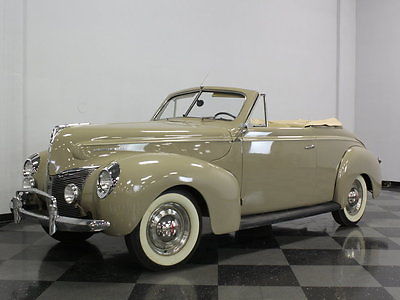 Mercury : Other 1946 mercury flathead motor very solid pre war convertible drives great