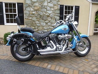 Harley-Davidson : Softail 2011 flstf softail fat boy