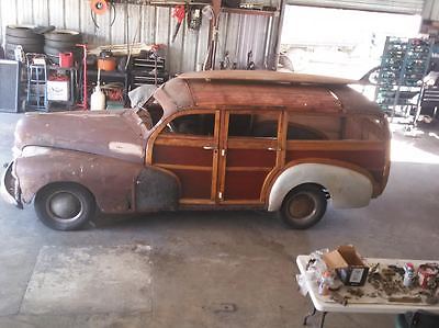 Chevrolet : Other 4 Dr 1947 chevy woody wagon