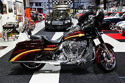 Harley-Davidson : Touring 2010 harley davidson street glide cvo