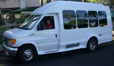 Ford : E-Series Van Base Cutaway Van 2-Door 2000 ford e 350 turtle top mini bus non cdl 15 passenger