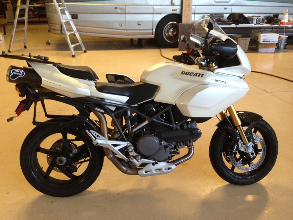 2012 Ducati Multistrada 1200 S PIKES PEAK