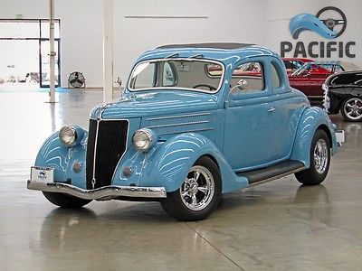 Ford : Other Coupe 1936 ford coupe flathead v 8 s 10 5 speed manual 8 inch rear end super clean