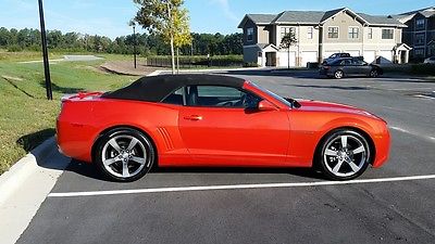 Chevrolet : Camaro 2LT  Chevrolet Camaro convertale 2LT With RS package