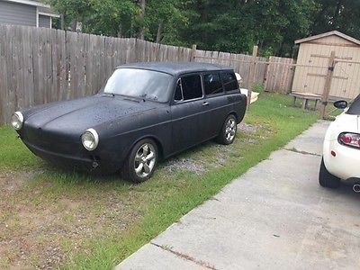 Volkswagen : Squareback Type III 1971 volkswagen squareback type iii