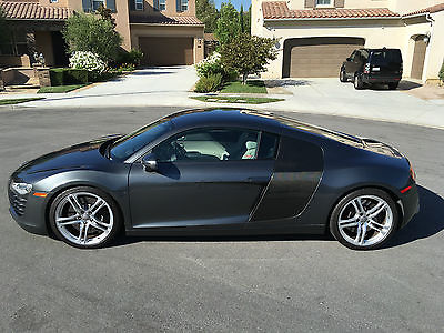 Audi : R8 Supercharged V8 supercharged, STASIS exhaust, 550hp, $175k original price, amazing super car