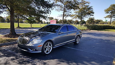 Mercedes-Benz : S-Class AMG/Sport 2007 mercedes s 550 amg sport package 20 inc s 63 rims great condition