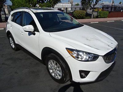 Mazda : CX-5 Touring  2014 mazda cx 5 touring salvage wrecked repairable priced to sell wont last