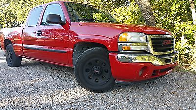 GMC : Sierra 1500 SLE Extended Cab Pickup 4-Door 2005 gmc sierra sle 4.8 l v 8 aftermarket soundsystem