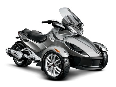 2015 Can-Am Spyder RT Limited 6 Speed semi-Automatic