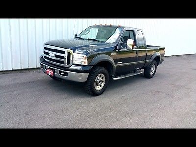 Ford : F-250 Super Duty 2006 ford f 250 f 250 diesel 1 owner 4 x 4 new bedliner new tires wow