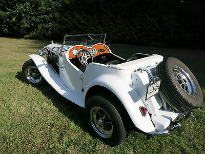 MG : T-Series Roadster 1953 td with 326 cu in pontiac v 8 and powerglide transaxle