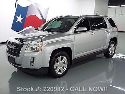 GMC : Terrain LEATHER REARVIEW CAM ALLOY WHEELS 2015 gmc terrain leather rearview cam alloy wheels 15 k 220982 texas direct auto