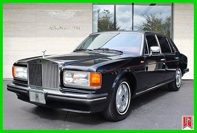 Rolls-Royce : Silver Spirit/Spur/Dawn 1988 rolls royce silver spur ii black over red excellent special events driver