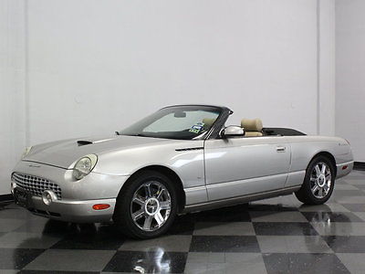 Ford : Thunderbird Base Convertible 2-Door REMOVABLE HARDTOP, EXTREMELY CLEAN CAR FOR 72K MILES, WELL MAINTAINED, NICE!