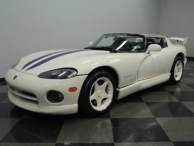 Dodge : Viper 600 R/T 10 30 k package 520 v 10 6 speed a c documented extreme performance and fun