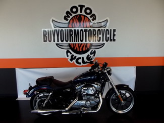 Harley-Davidson : Sportster 2013 blue xl 883 l