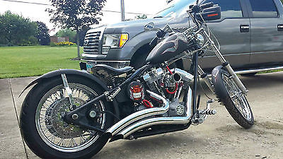 Custom Built Motorcycles : Chopper Custom Hard Tail