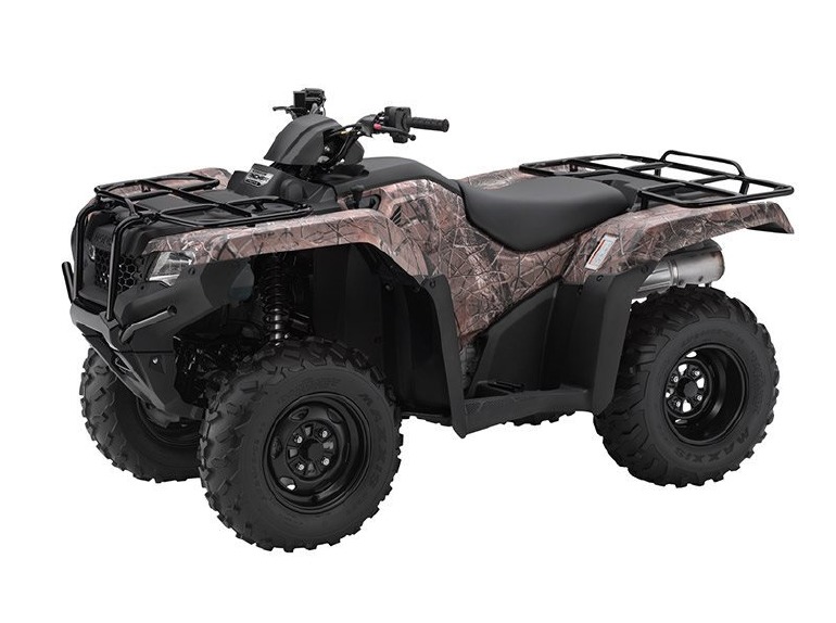 2016 Honda FOURTRAX RANCHER 4X4 DCT EPS