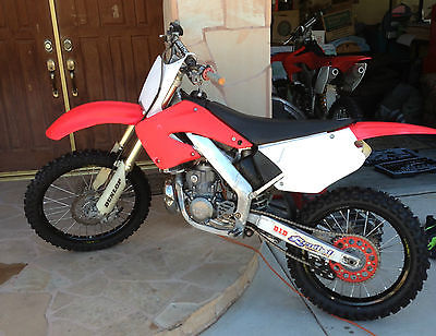 Honda : CR Clean Honda 2000 CR 250R Motorcycle with FMF Gold Series SST Exhaust & Silencer
