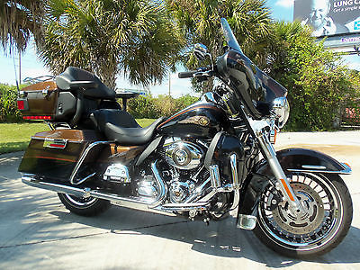 Harley-Davidson : Touring Harley Davidson Ultra Classic Limited 110th Anniversary Edition Numbered Bike