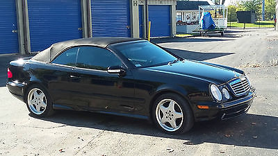 Mercedes-Benz : CLK-Class 2dr Conv 4.3 2001 mercedes clk 430 convertible