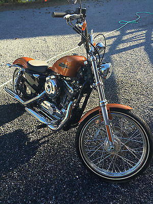 Harley-Davidson : Sportster 2014 xl 1200 v harley