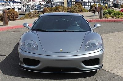 Ferrari : 360 Modena Coupe 2-Door 2001 ferrari 360 modena excellent with over 38 k in upgrades add ons